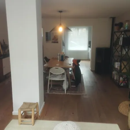 Maison Avec Jardin Arbore Tram Vieux Lille Gare Holiday home *