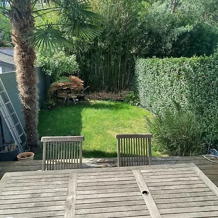 Maison Avec Jardin Arbore Tram Vieux Lille Gare * La Madeleine (Nord)